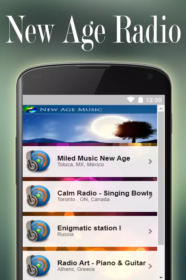 Descarga de APK de Musica New Age Gratis para Android