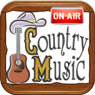 Free Country Music Radio Stations آئیکن