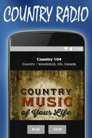 Radios Country تصوير الشاشة 3