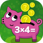 Learn Math & Earn Pocket Money أيقونة