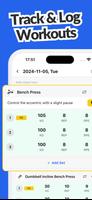 Gym Workout Tracker & Log plakat