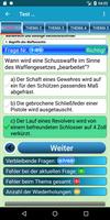 Waffensachkundeprüfung nach §7 Screenshot 3