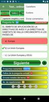 برنامه‌نما Test Licencia de Caza Navarra عکس از صفحه