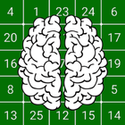 Schulte Tables - Speed Reading icon