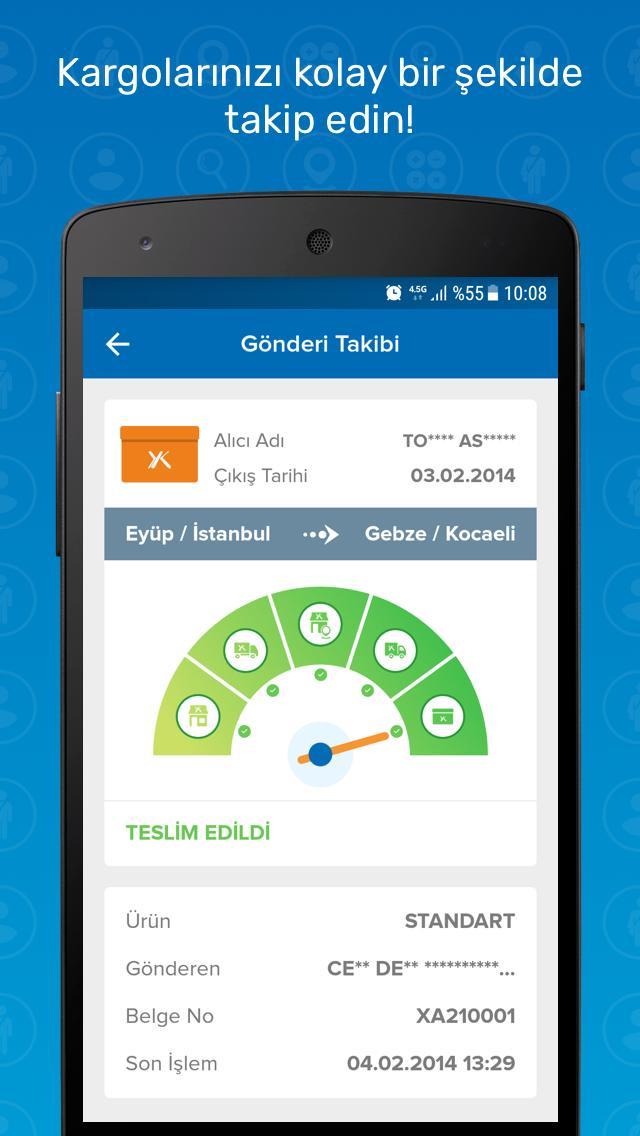 Yurtici Kargo For Android Apk Download