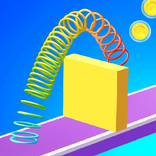 Running Slinky 3D