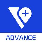 V+ ADVANCE 图标