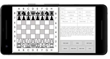 Chess PGN Viewer capture d'écran 1