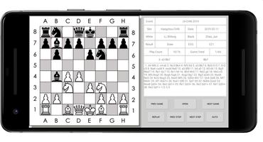 Chess PGN Viewer capture d'écran 2