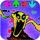 FNF Corrupted Night vs Jake APK
