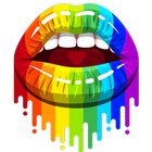 Lip Art : Game Lipstick icon