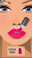 Lip Art : Game Lipstick screenshot 2