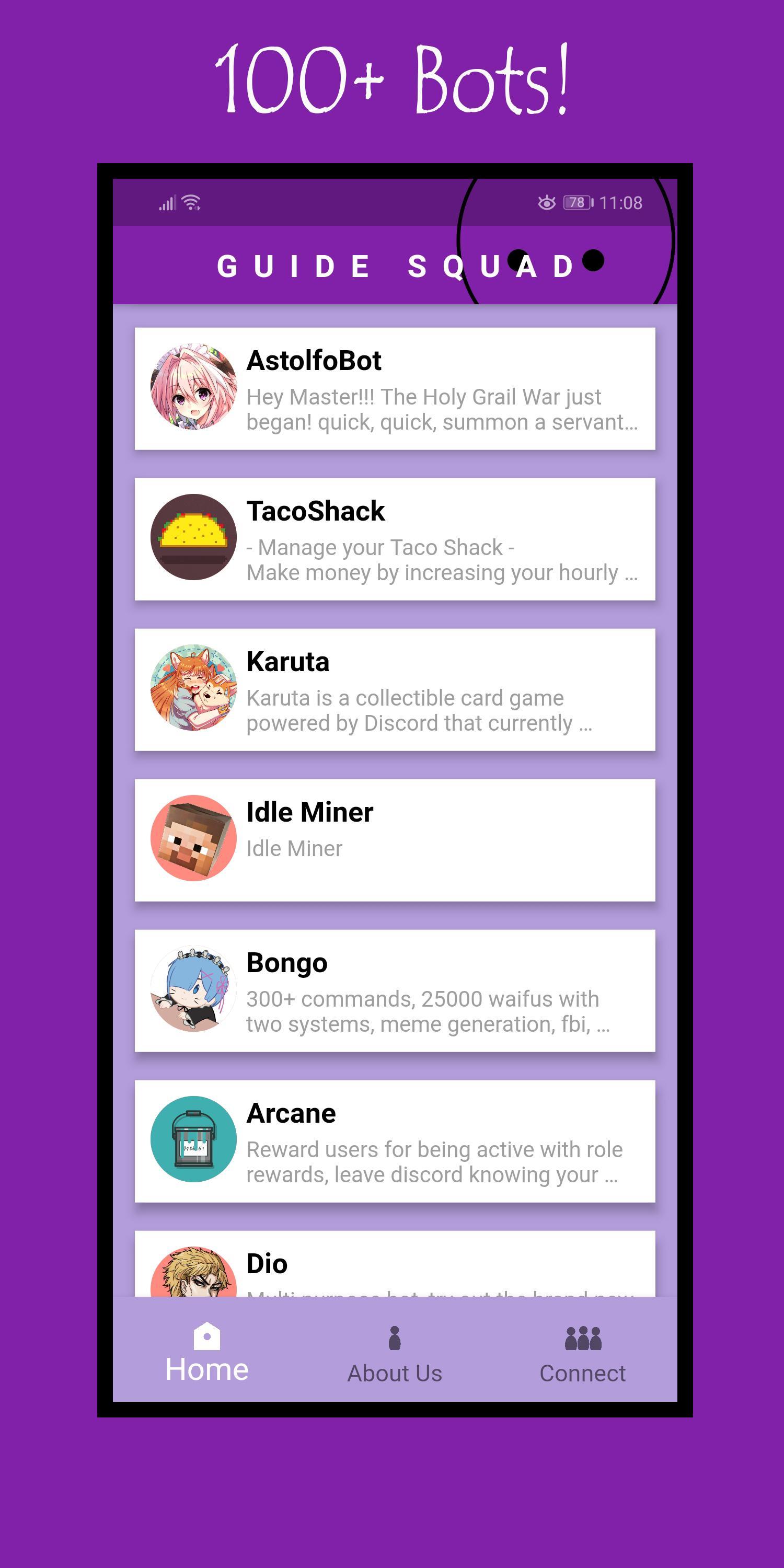 Guide Squad A Discord Bots Library For Android Apk Download - guide connecting discord to roblox