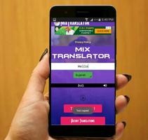 MIX TRANSLATOR-ALL LANGUAGES 海報