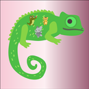 Chameleon Pattern Match Game APK