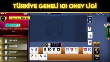 101 Yüzbir Okey Elit screenshot 3