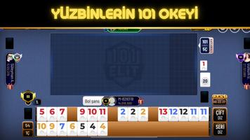 101 Yüzbir Okey Elit Affiche