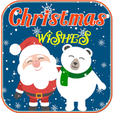 Christmas Wishes Msg Status icône