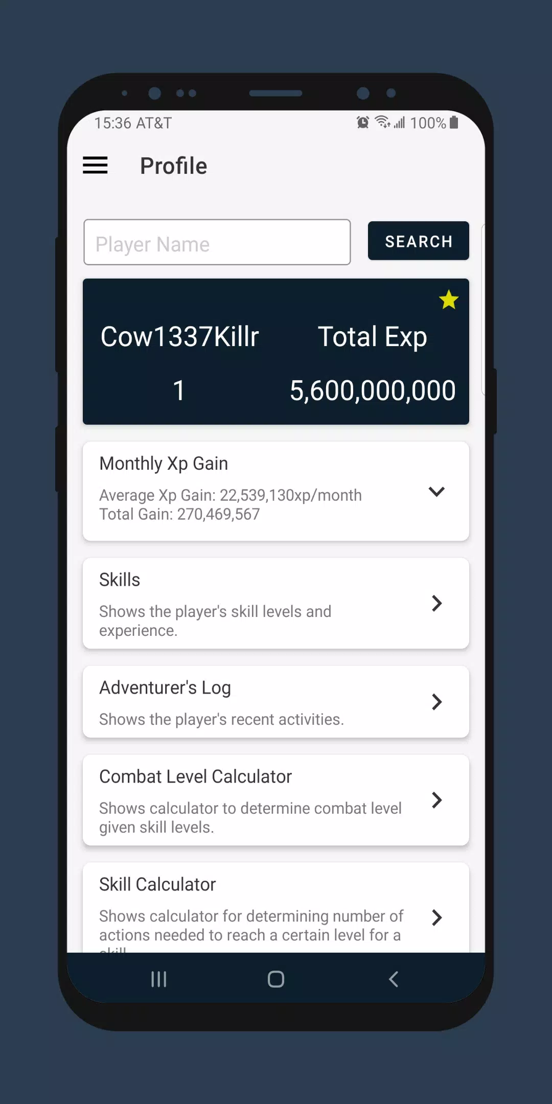 Datascape (Tool for RS3) APK for Android Download