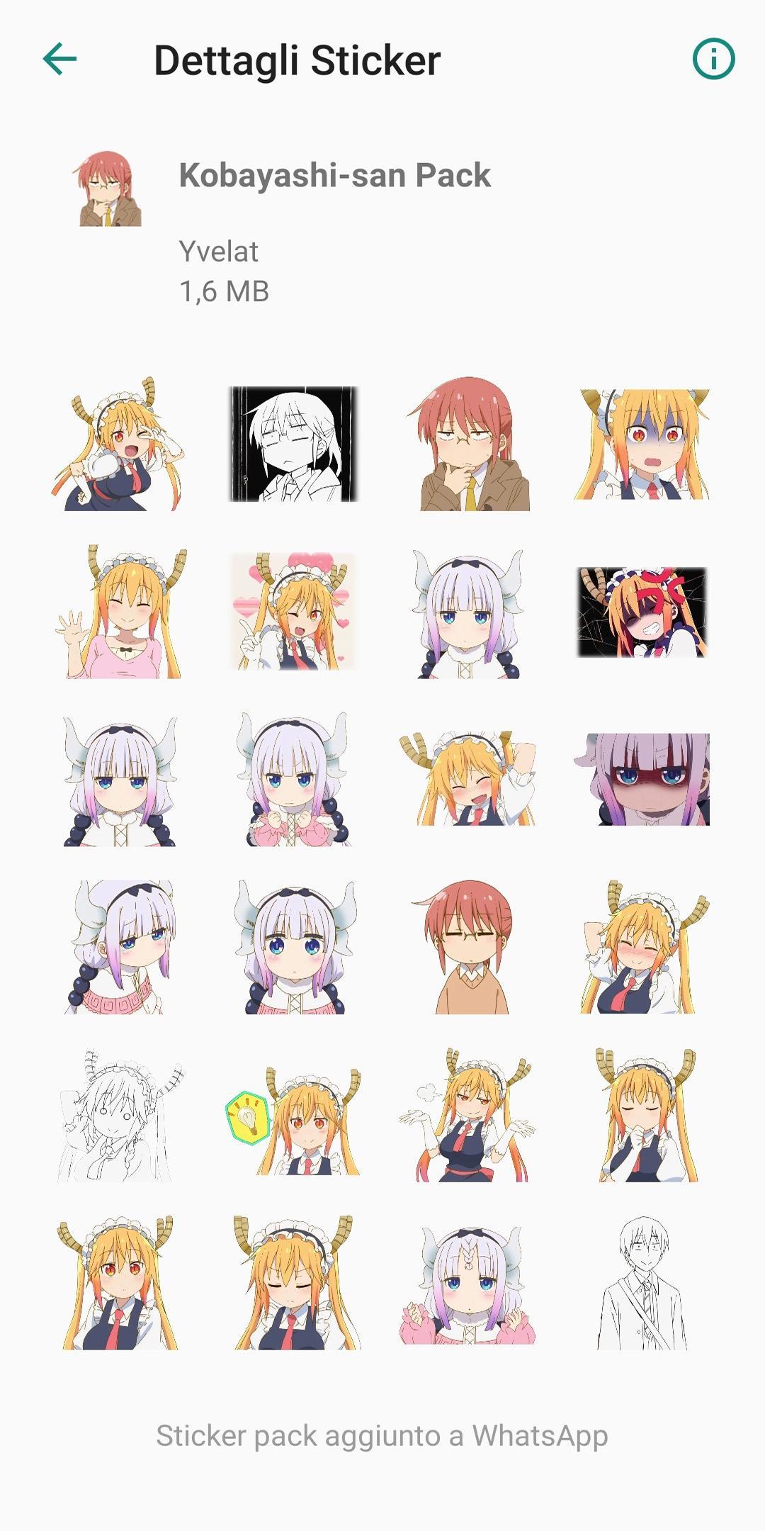  Anime  Stickers  for WhatsApp  by Yvelat for Android APK 