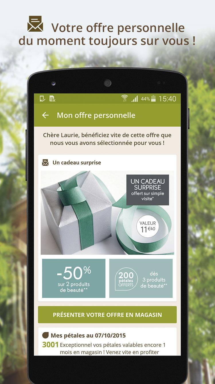 APP YVES ROCHER SCARICA