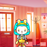 Toca Doll house