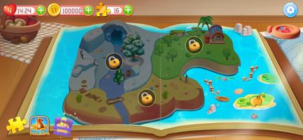 Treasure Hunt and Match captura de pantalla 1