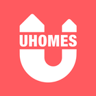 uhomes.com 아이콘