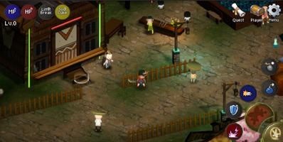 Legend of Soul Cube syot layar 1