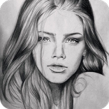 Simple pencil drawing