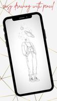 Simple pencil drawing スクリーンショット 1