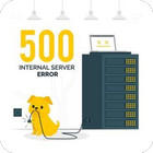 500 internal server error icon