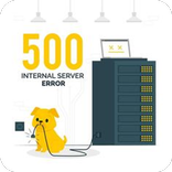 500 internal server error
