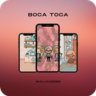 Boca toca wallpaper icône