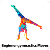 Beginner gymnastics Moves ícone