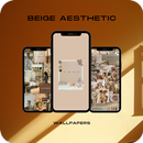 Beige Aesthetic wallpaper HD APK