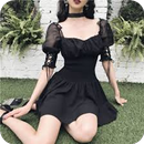 Black gothic Dress APK