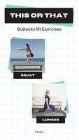 Buttocks lift Exercises screenshot 1