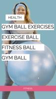 Gym ball exercises screenshot 3
