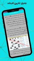 جدول تمارين حديد screenshot 1