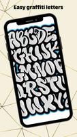 Easy graffiti letters screenshot 2