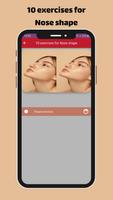 Nose exercise ,for Nose shapes poster