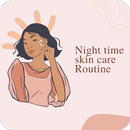 Night time skin care Routine APK
