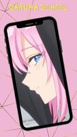 Sakura School Wallpaper Ekran Görüntüsü 1