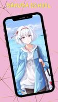 Sakura School Wallpaper Ekran Görüntüsü 2