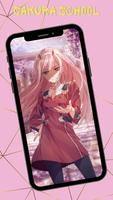 Sakura School Wallpaper Ekran Görüntüsü 3