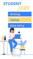 Student Jobs Cartaz