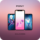 Pony wallpaper 아이콘