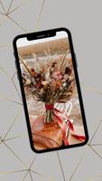 Paper flower Bouquet постер