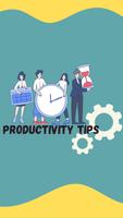 Productivity Tips ポスター
